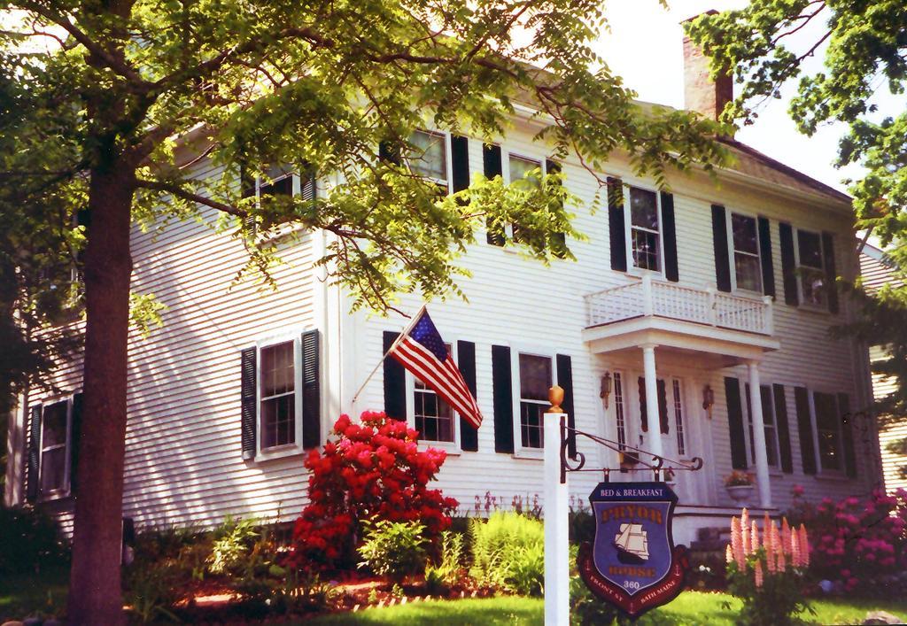 Pryor House B&B 巴斯 外观 照片