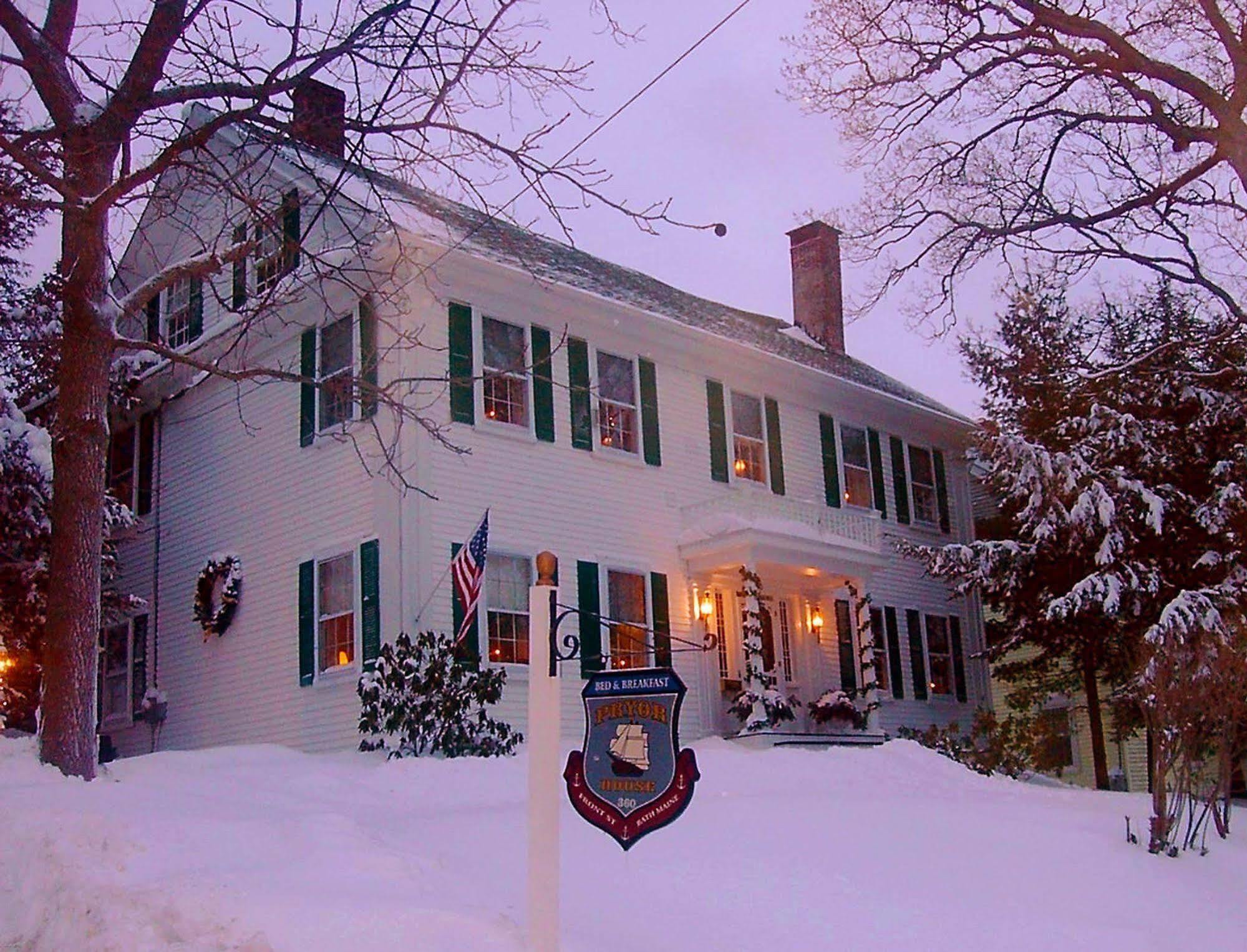 Pryor House B&B 巴斯 外观 照片