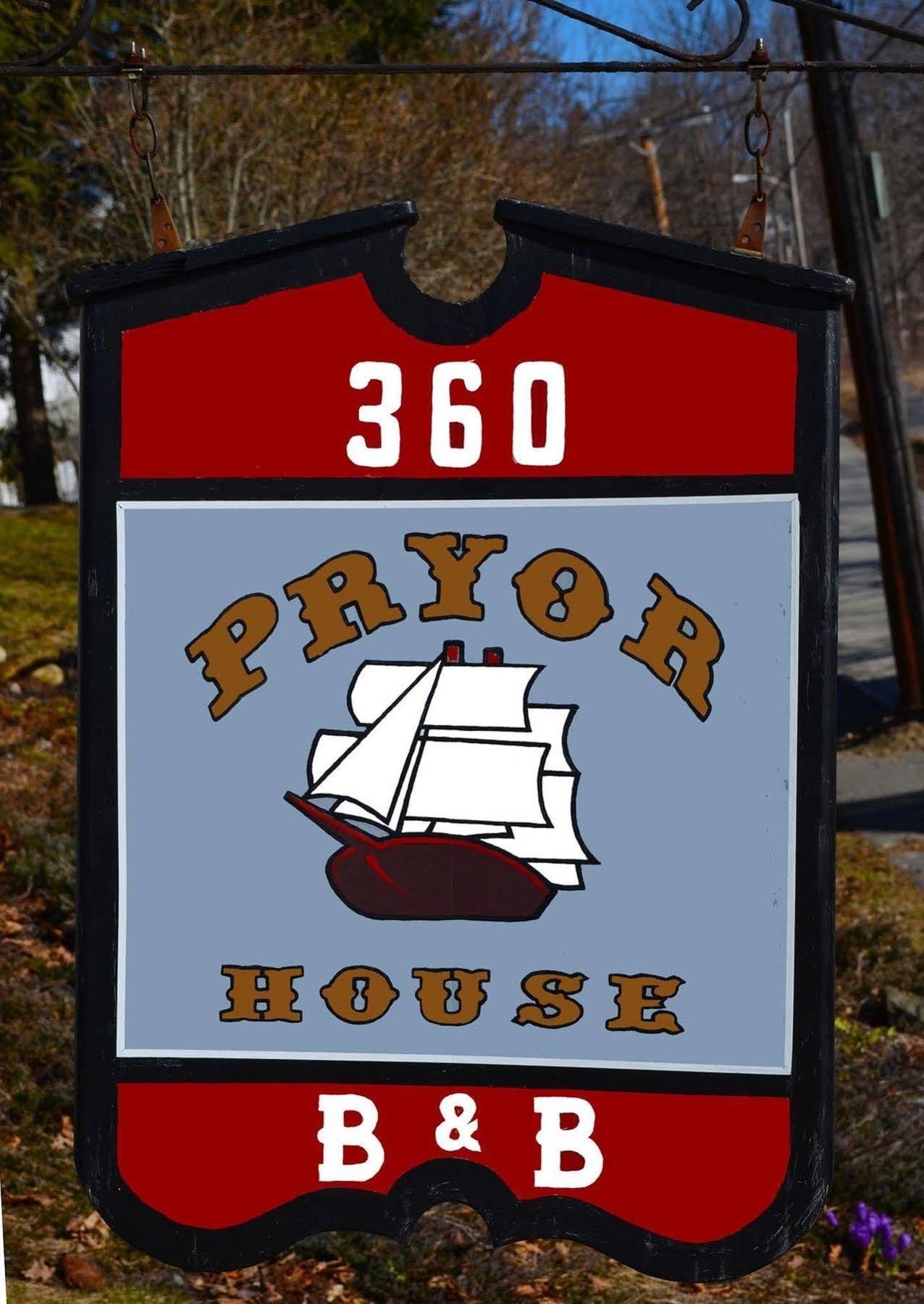 Pryor House B&B 巴斯 外观 照片
